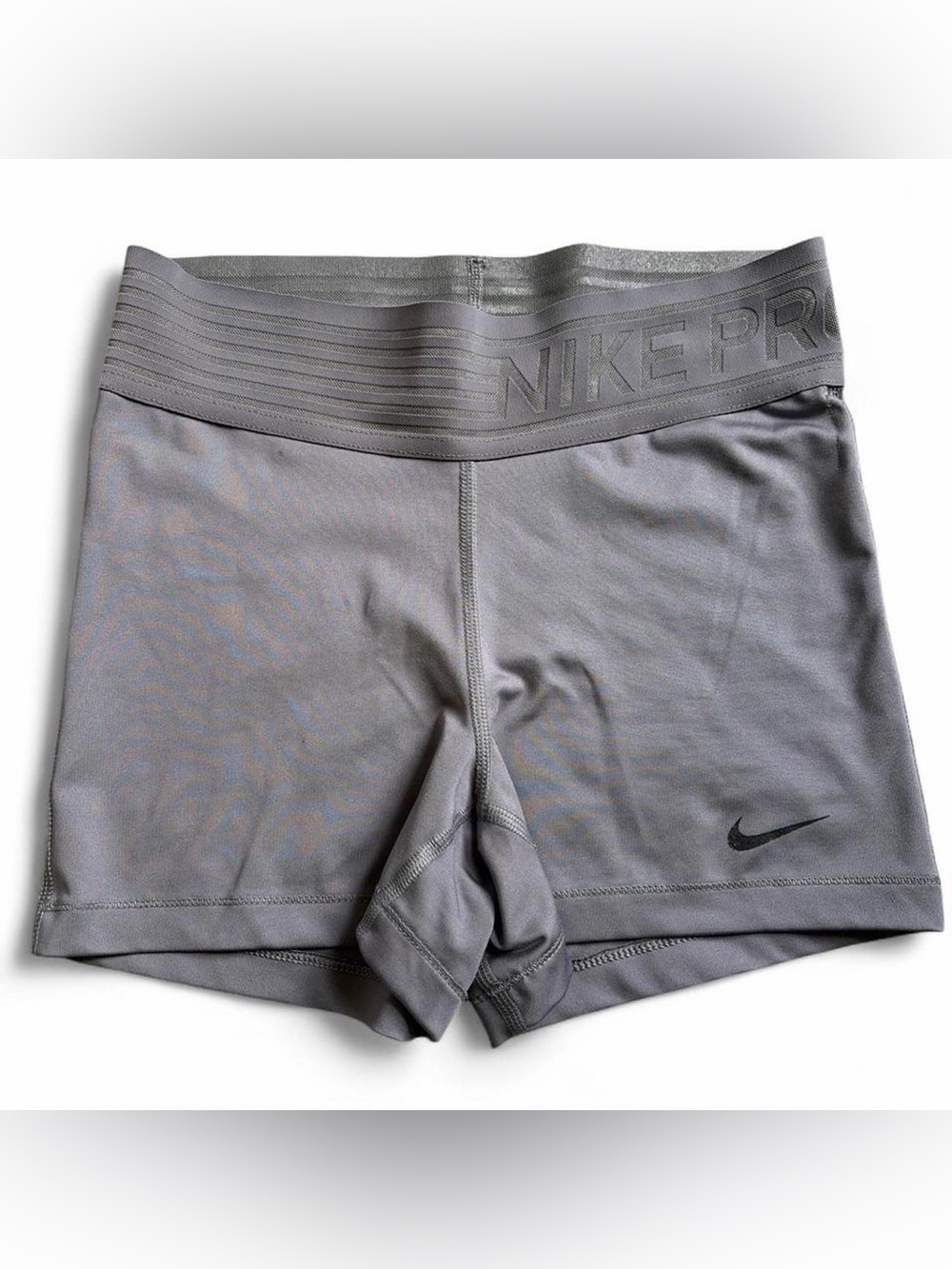 Nike Gray Women's Pro Bike Shorts